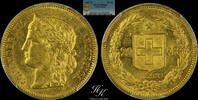 Switzerland 20 Francs 1893 Gold 20 francs 1893 B -Libertas- PCGS MS62 SW... 650.21 £  +  30.34 £ shipping