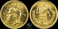 Iran 2,5 PAHLAVI 1977 Gold 2 1/2 (2,5) Pahlavī - Mohammad Rezā Pahlavī -... 1,950.64 £  +  30.34 £ shipping