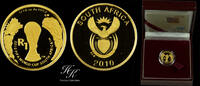South Africa 1 RAND 2010 Gold proof Rand 2010 1/10 oz -FIFA World Cup, 2... 459.48 £  +  30.34 £ shipping