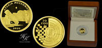 Greece 50 EURO 2020 GOLD proof 50 euros 2020 'ancient Messini' Greece PP 203.12 &pound;  +  33.85 &pound; shipping