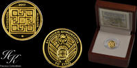 Greece 50 EURO 2017 Gold proof 50 euros 2017 'MINOAN CIVILISATION' issue... 253.90 &pound;  +  33.85 &pound; shipping