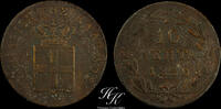Greece 10 LEPTA 1850 Copper 10 lepta 1850 'King Otto' Greece vz+ 101.56 &pound;  +  33.85 &pound; shipping