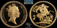 Great Britain sovereign 1995 Gold proof sovereign - Elizabeth II 3rd por... 1,523.41 &pound;  +  33.85 &pound; shipping
