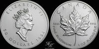 Canada 50 dollars 1994 1 oz Platinum 50 dollars maple leaf 1994 Canada st 1,777.31 &pound;  +  33.85 &pound; shipping