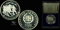Greece 10000 drachmai 1990 Silver proof 1000 Drachmai 1990 ' O&Chi;&Iota; ' Greec... 67.71 &pound;  +  33.85 &pound; shipping