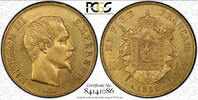 France 100 Francs 1858 Gold 100 francs 1858A 'Napoleon III' PCGS AU58 Fr... 3,808.52 &pound;  +  33.85 &pound; shipping