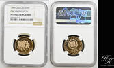 Greece 20000 DRACHMAI 1990 Gold proof 20 000 Drachmes 'Italian Invasion ... 2,369.74 &pound;  +  33.85 &pound; shipping