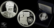 Greece 10 EURO 10 Euro 2018 silver proof coin PINDAR Greece -