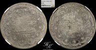 Turkey 20 KURUS Silver 20 kurus 1876 (1283//1) Abdul Hamid II NGC VF35 Turkey -