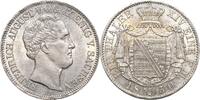 Sachsen-Kurlinie ab 1547 (Albertiner) Taler Friedrich August II. 1836-1854 -
