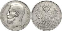 Russland Nikolaus II. 1894-1917 Rubel 1897, Sehr schön-