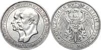 Preußen 3 Mark Wilhelm II. 1888-1918 -