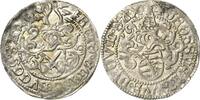 Sachsen-Kurlinie ab 1486 bis 1547 (Ernestiner) Friedrich III., Johann und Georg 1507-1525 Zinsgroschen o.J. Min. Prägeschwäche, vorzüglich
