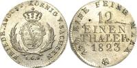 Sachsen-Kurlinie ab 1547 (Albertiner) 1/12 Taler (Doppelgroschen) Friedrich August I. 1806-1827 -