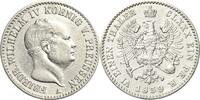 Brandenburg-Preußen 1/6 Taler Friedrich Wilhelm IV. 1840-1861 -
