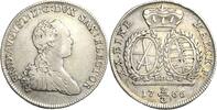 Sachsen-Kurlinie ab 1547 (Albertiner) 2/3 Taler Friedrich August III. 1763-1806 -