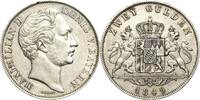 Bayern Doppelgulden Maximilian II. Joseph 1848-1864 -