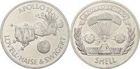 Luft- und Raumfahrt Aluminiummedaille -