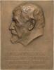 Medicina in nummis Einseitige Bronzeplakette -