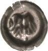 Brandenburg, Markgrafschaft Hohlpfennig Friedrich II. 1440-1470 -