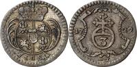 Sachsen-Kurlinie ab 1547 (Albertiner) Dreier Friedrich August I., der Starke 1694-1733 -