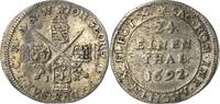 Sachsen-Kurlinie ab 1547 (Albertiner) 1/24 Taler (Groschen) Johann Georg IV. 1691-1694 -