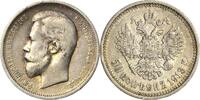 Russland Nikolaus II. 1894-1917 50 Kopeken 1913, Sehr schön+