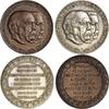 Personenmedaillen Silbermedaille Bismarck, Fürst Otto von 1815-1898 -