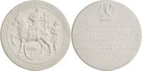 Schlesien-Medaillen Weiße Porzellanmedaille -