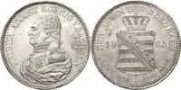 Sachsen-Kurlinie ab 1547 (Albertiner) Taler Friedrich August I. 1806-1827 -