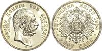 Sachsen 5 Mark Georg 1902-1904 -