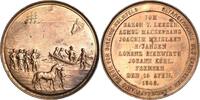 Schleswig-Holstein-Königliche Linie Bronzemedaille Friedrich VII. 1848-1863 -