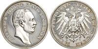 Sachsen 3 Mark Friedrich August III. 1904-1918 -