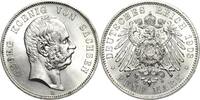 Sachsen 5 Mark Georg 1902-1904 -