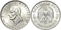 Gedenkausgaben 2 Reichsmark 1934 Fast Stempelglanz 112.70 £  +  26.01 £ shipping