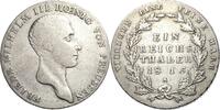 Brandenburg-Preußen Taler 1815, Friedrich Wilhelm III. 1797-1840 Fast se... 60.69 £  +  26.01 £ shipping