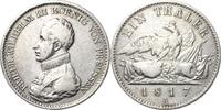 Brandenburg-Preußen Taler 1817, Friedrich Wilhelm III. 1797-1840 Sehr sc... 69.36 £  +  26.01 £ shipping