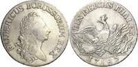 Brandenburg-Preußen Taler 1785, Friedrich II., der Große 1740-1786 Sehr ... 112.70 £  +  26.01 £ shipping