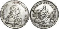 Brandenburg-Preußen 1/2 Taler 1750, Friedrich II., der Große 1740-1786 S... 173.39 £  +  26.01 £ shipping