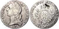 Frankreich Écu (au bandeau) 1759, Ludwig XV. 1715-1774 Rv. Schrötlingsfe... 69.36 £  +  26.01 £ shipping