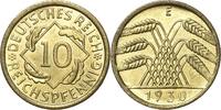 Kleinmünzen 10 Reichspfennig 1930 Fast prägefrisch 52.02 £  +  26.01 £ shipping