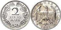 Kleinmünzen 2 Reichsmark 1931 Kl. Kratzer, vorzüglich-Stempelglanz 86.70 £  +  26.01 £ shipping