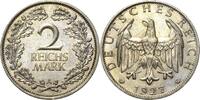 Kleinmünzen 2 Reichsmark 1927 Fast vorzüglich 26.01 £  +  26.01 £ shipping