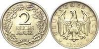  2 Reichsmark 1926 Sehr schön-vorzüglich 26.01 £  +  26.01 £ shipping