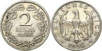 Kleinmünzen 2 Reichsmark 1926 Sehr schön 17.34 £  +  26.01 £ shipping