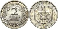 Kleinmünzen 2 Reichsmark 1925 Vorzüglich 34.68 £  +  26.01 £ shipping