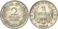 Kleinmünzen 2 Reichsmark 1925 Sehr schön-vorzüglich 26.01 £  +  26.01 £ shipping