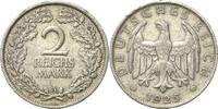 Kleinmünzen 2 Reichsmark 1925 Kl, Randfehler, sehr schön 13.00 £  +  26.01 £ shipping