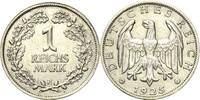 Kleinmünzen 1 Reichsmark 1925 Sehr schön-vorzüglich 21.67 £  +  26.01 £ shipping