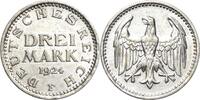  3 Mark 1924 Vorzüglich 52.02 £  +  26.01 £ shipping